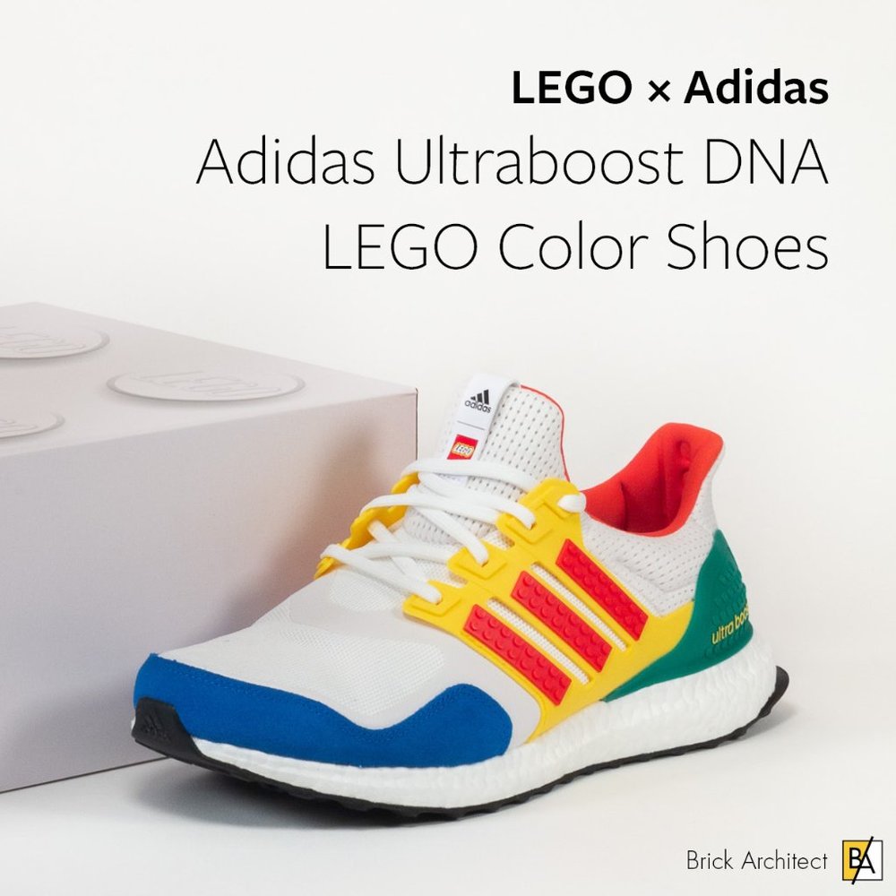 Adidas Ultraboost DNA × LEGO Colors Shoes kids